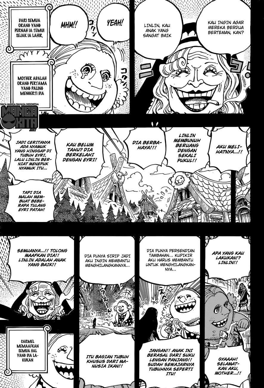 One Piece Chapter 866 Gambar 10