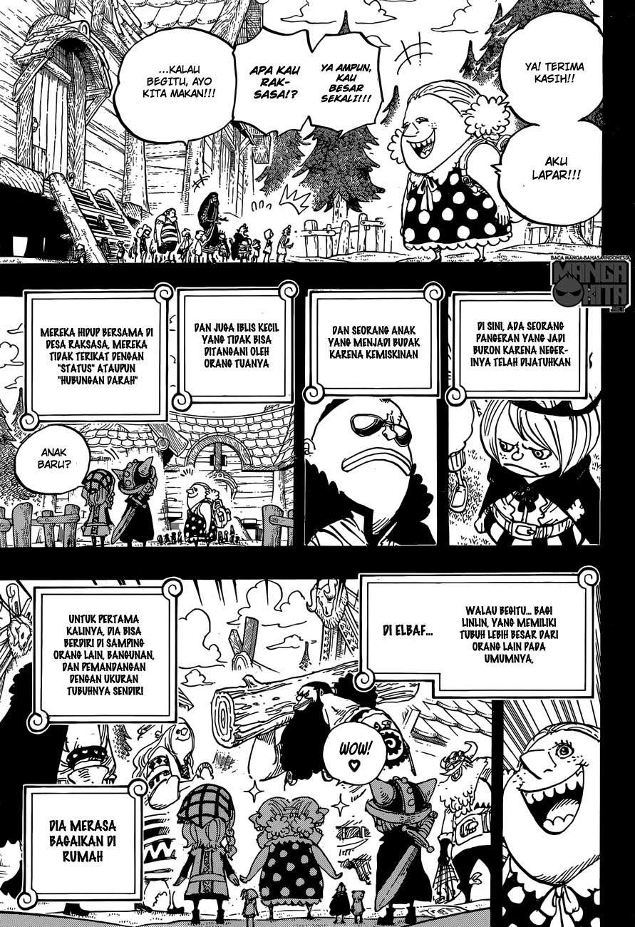 One Piece Chapter 866 Gambar 8