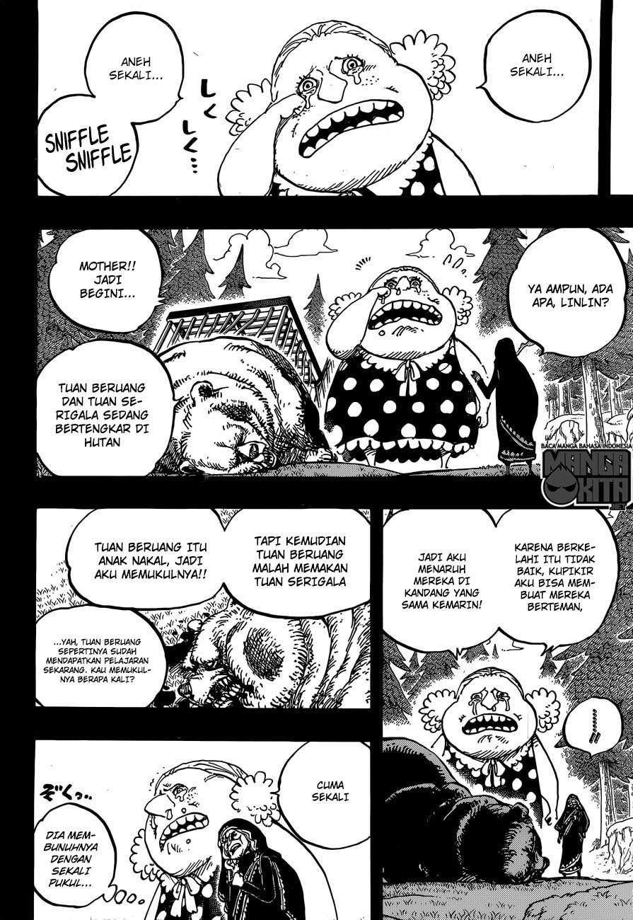 One Piece Chapter 866 Gambar 9