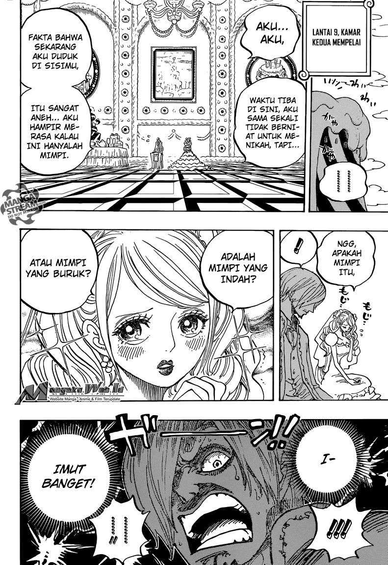 One Piece Chapter 861 Gambar 13