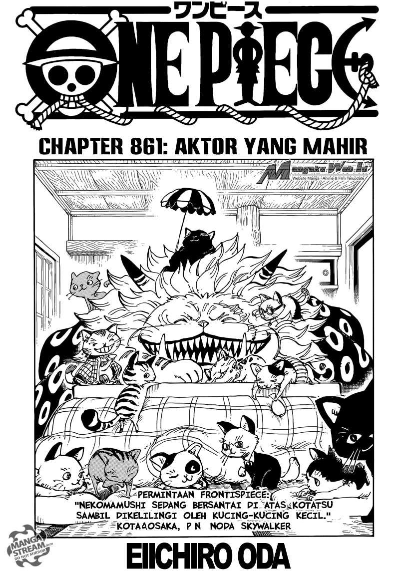 Baca Manga One Piece Chapter 861 Gambar 2