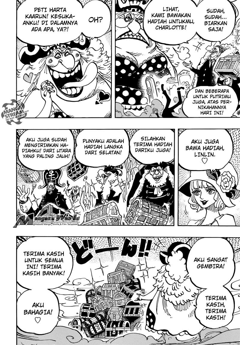 One Piece Chapter 861 Gambar 7