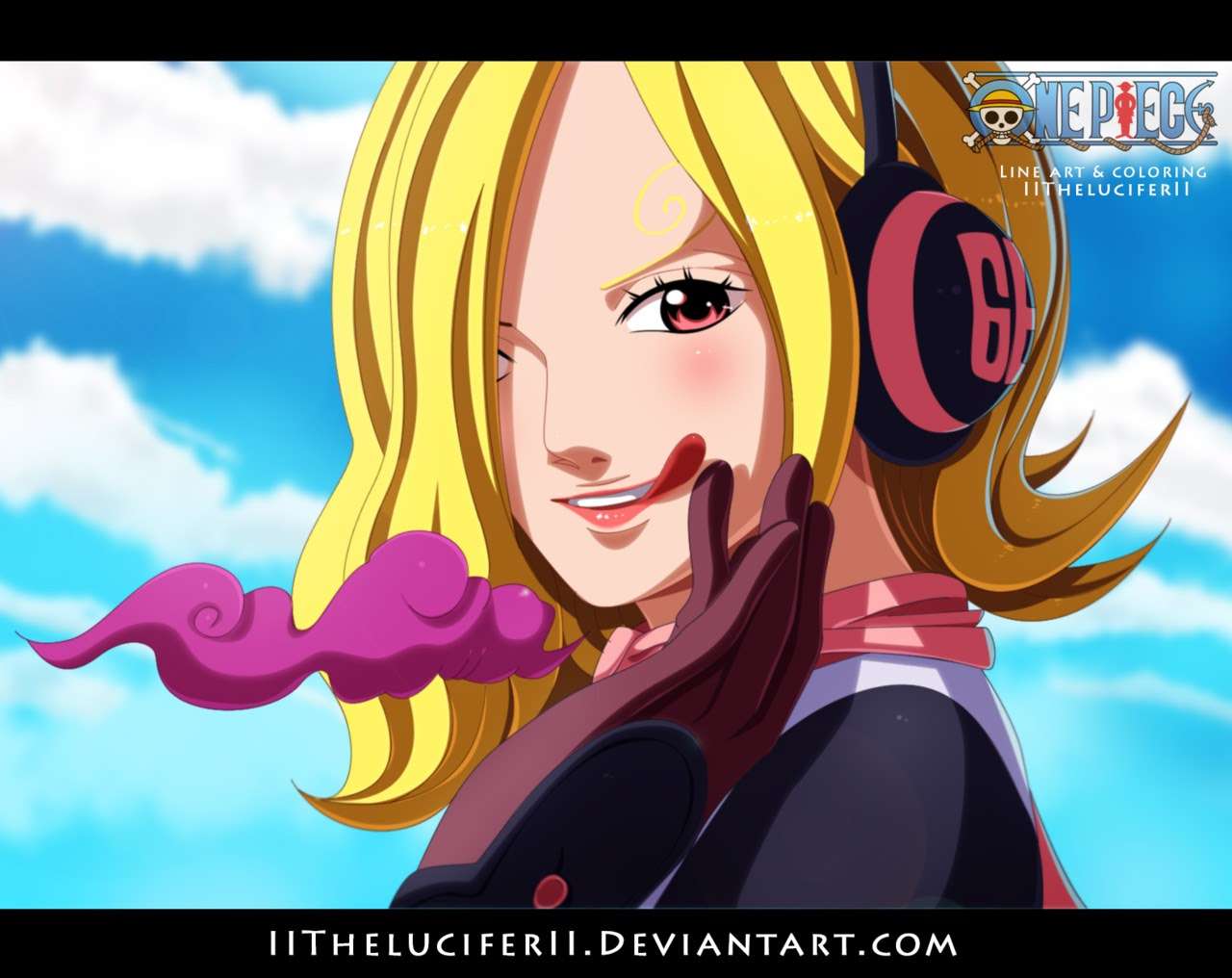One Piece Chapter 827 Gambar 19