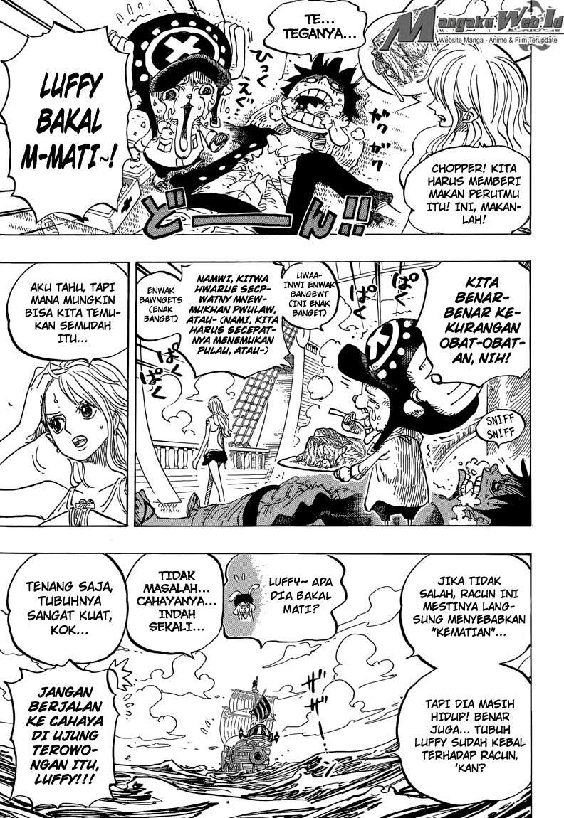 One Piece Chapter 825 Gambar 12