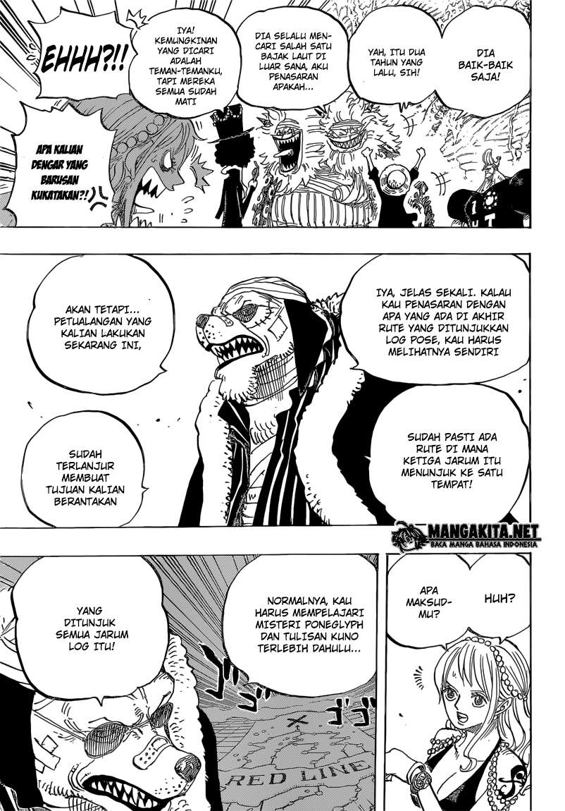 One Piece Chapter 820 Gambar 10