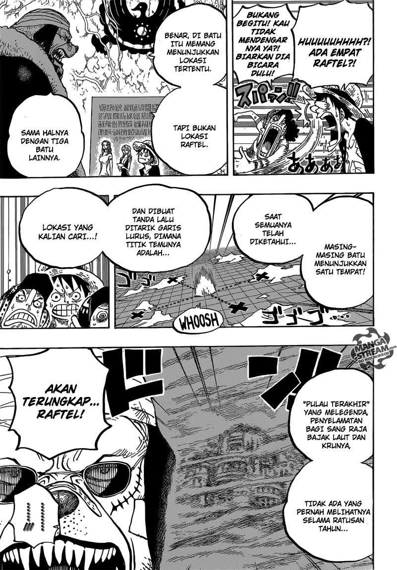 One Piece Chapter 818 Gambar 6