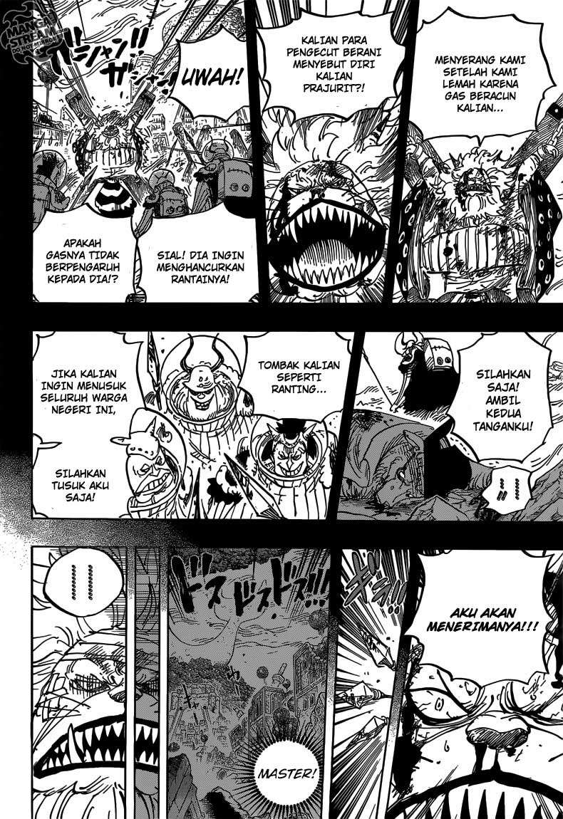 One Piece Chapter 816 Gambar 11