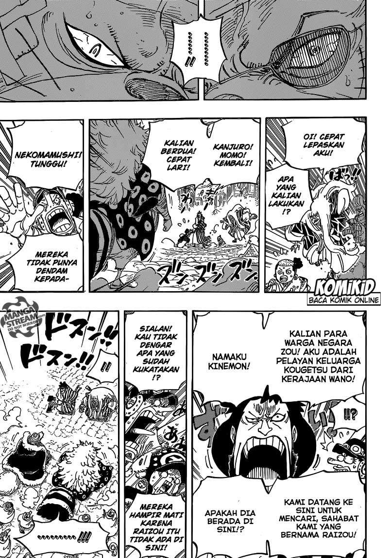 One Piece Chapter 816 Gambar 14