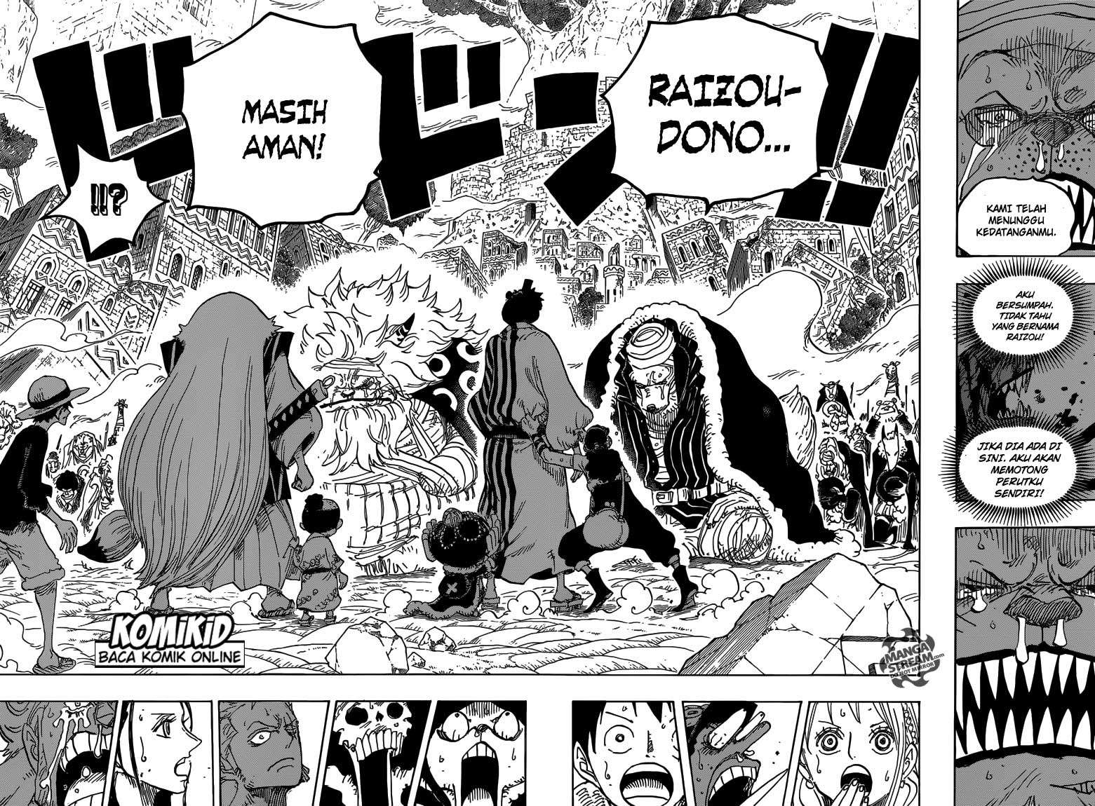 One Piece Chapter 816 Gambar 15