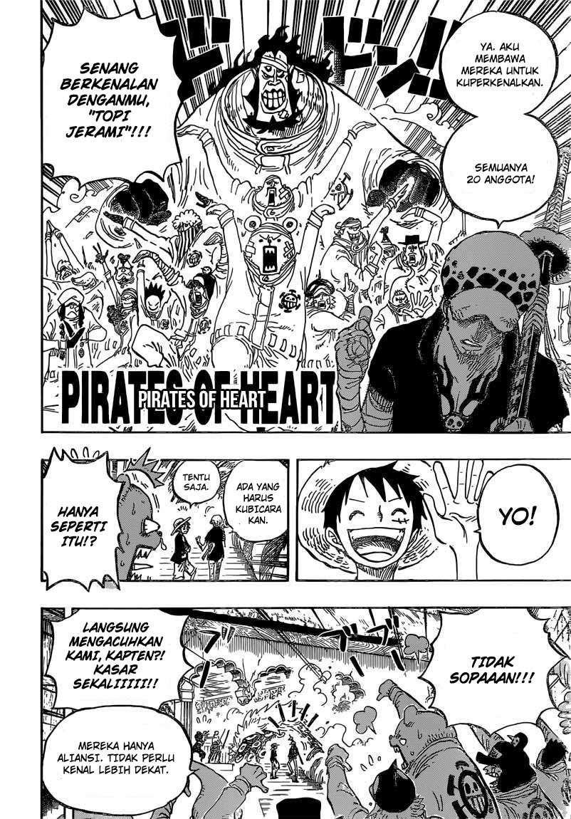 One Piece Chapter 815 Gambar 13