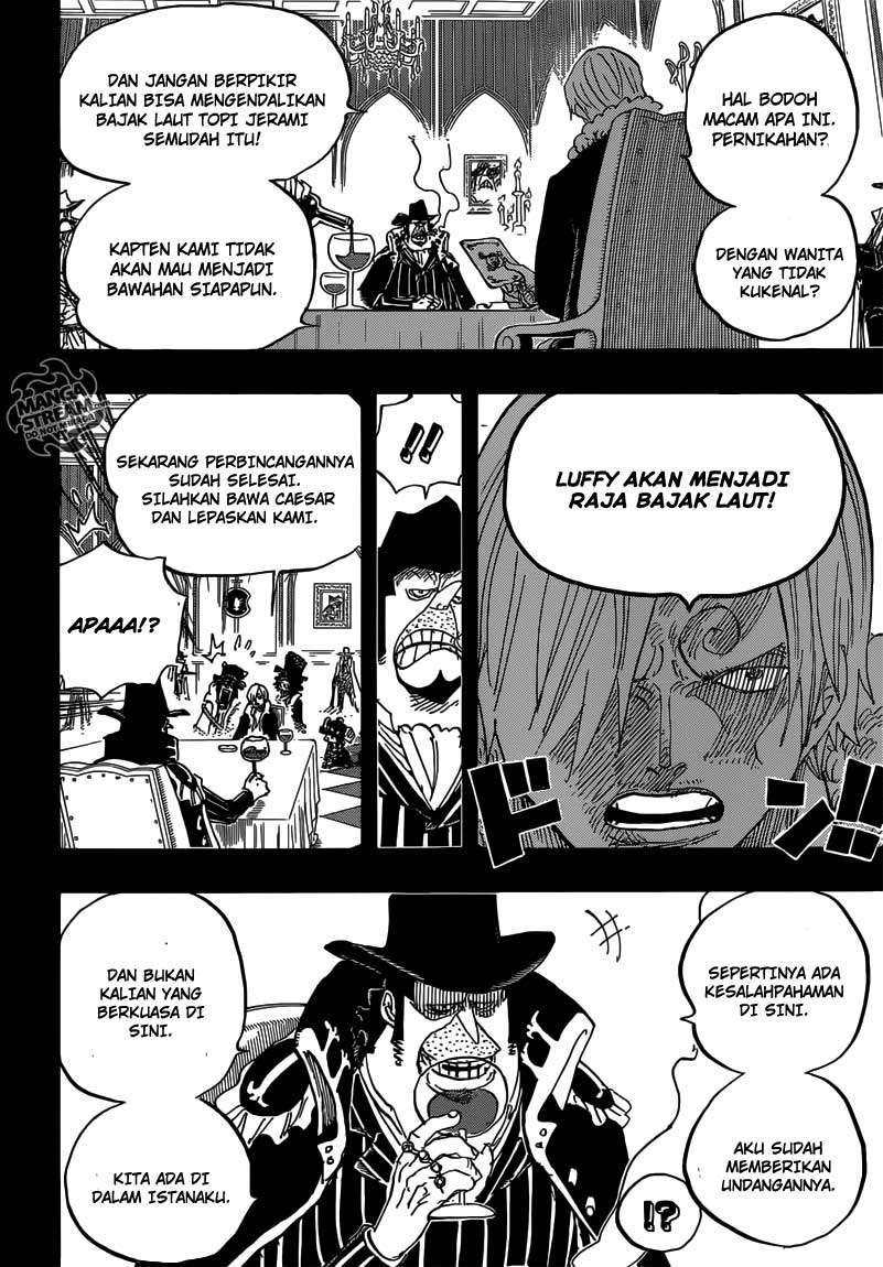 One Piece Chapter 813 Gambar 7