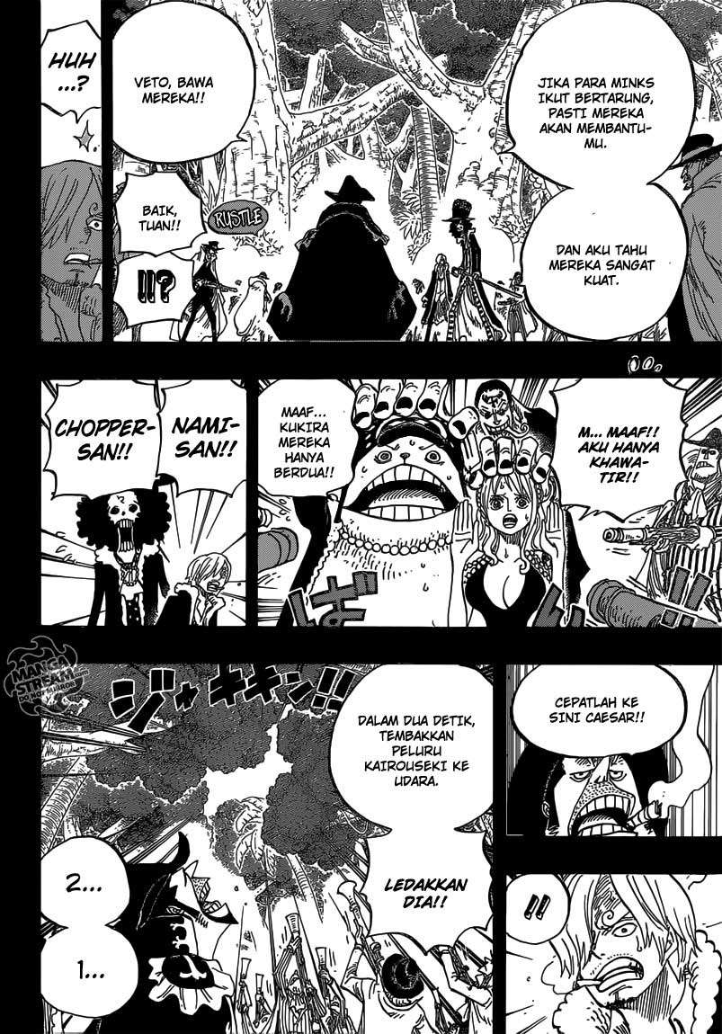 One Piece Chapter 812 Gambar 15