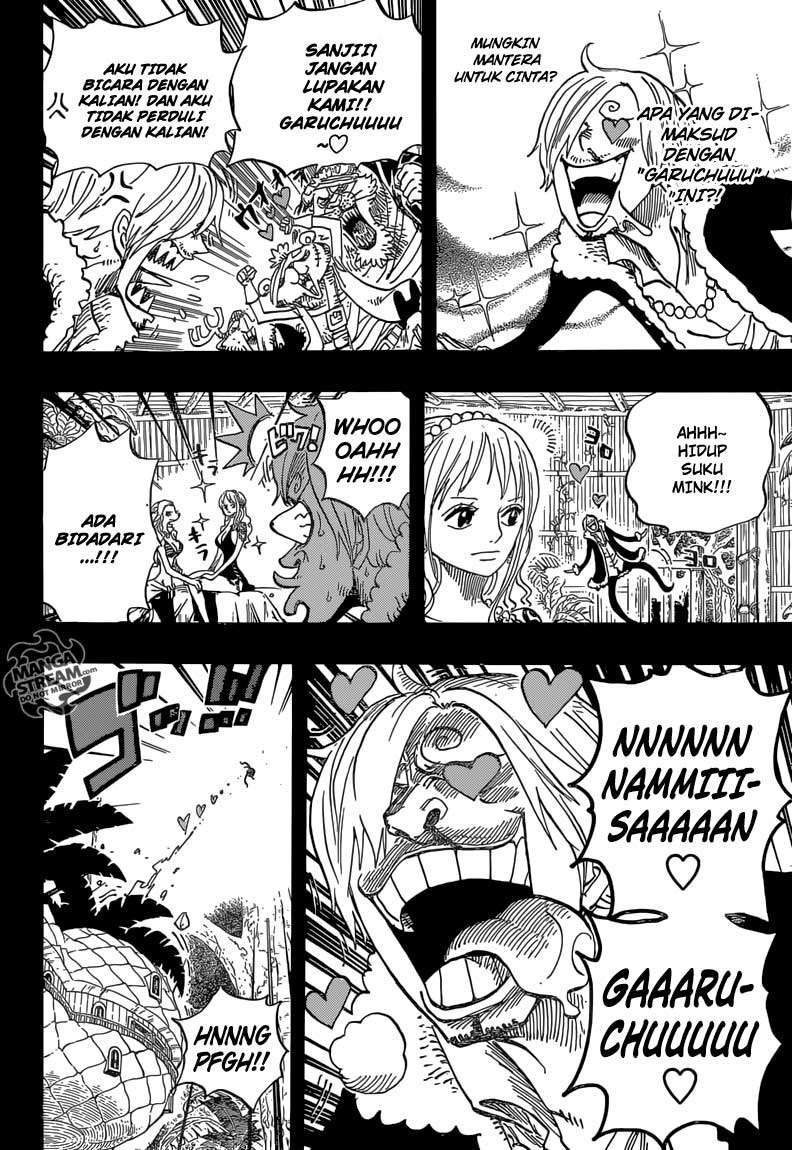 One Piece Chapter 812 Gambar 5