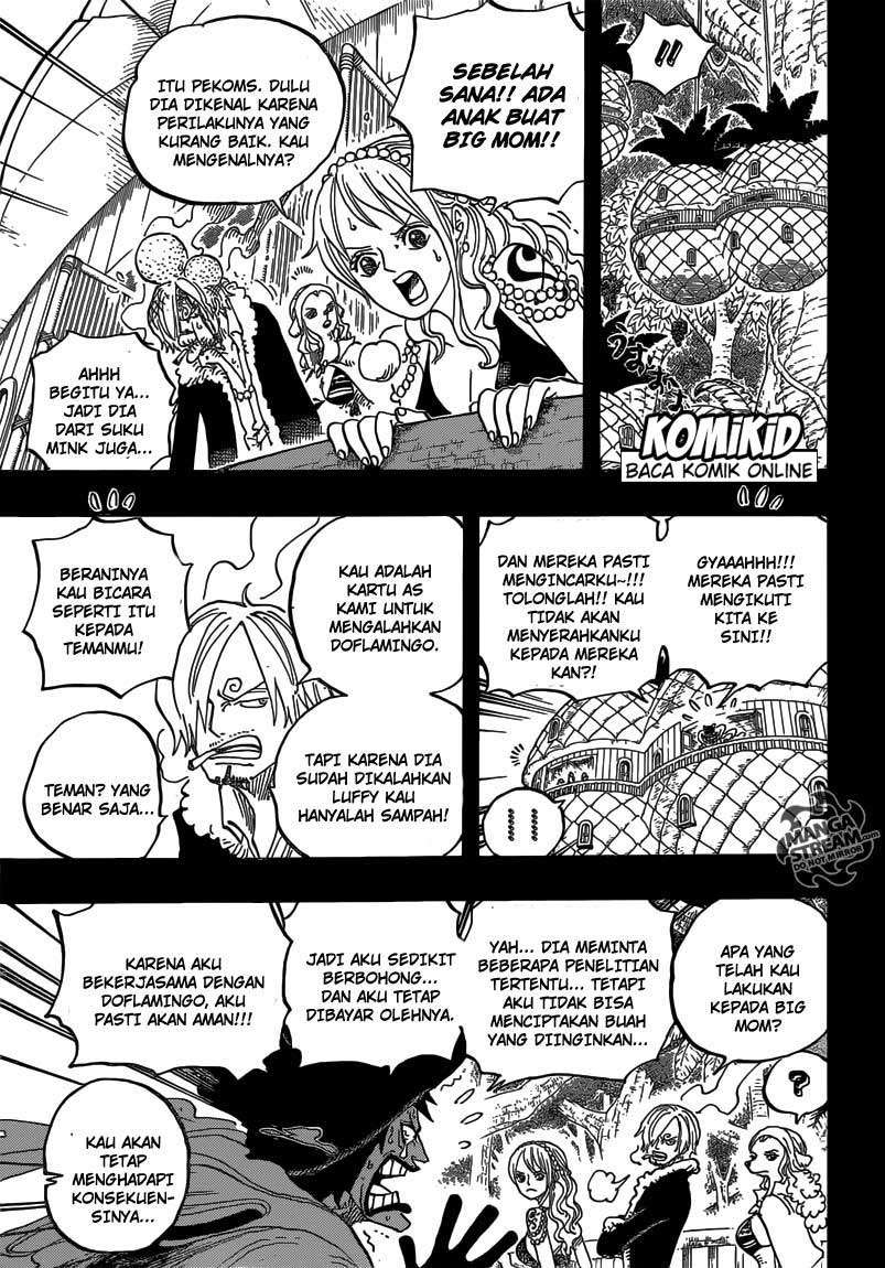 One Piece Chapter 812 Gambar 8