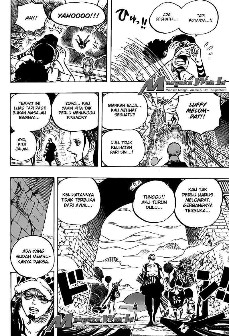 One Piece Chapter 804 Gambar 12