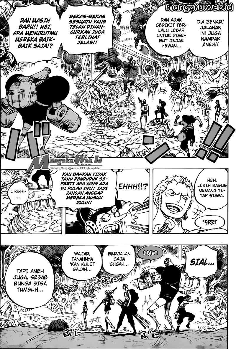 One Piece Chapter 804 Gambar 13