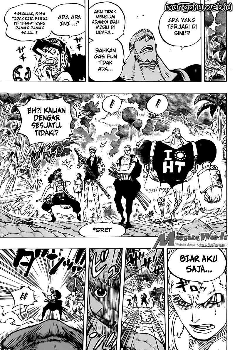 One Piece Chapter 804 Gambar 15