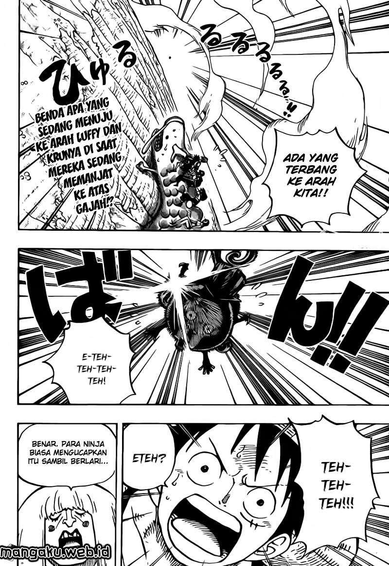 One Piece Chapter 804 Gambar 3