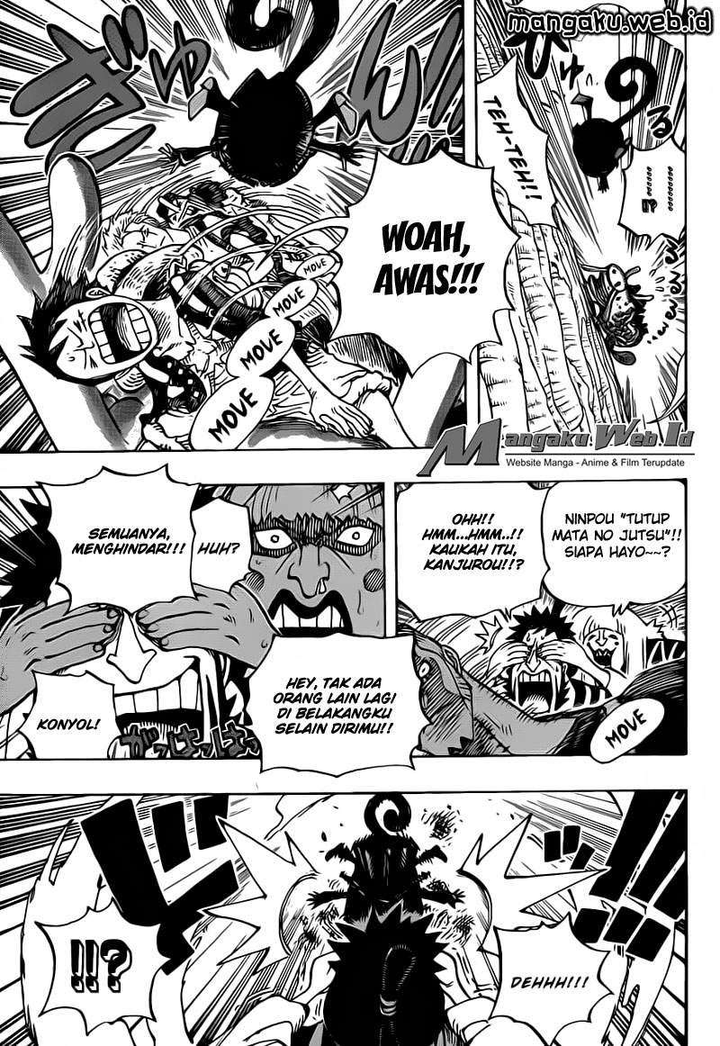 One Piece Chapter 804 Gambar 4