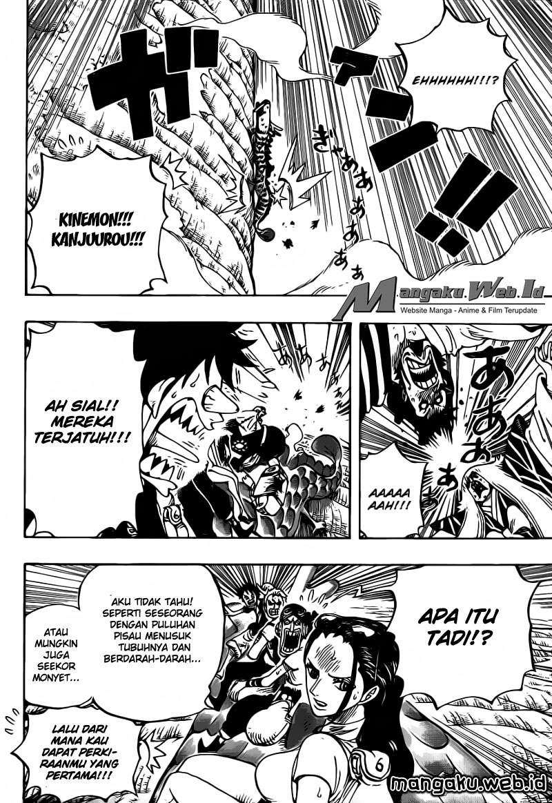 One Piece Chapter 804 Gambar 5