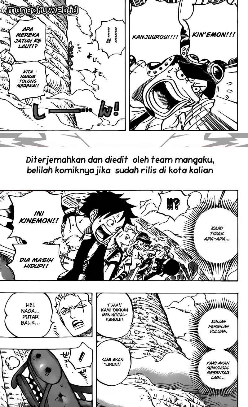 One Piece Chapter 804 Gambar 6