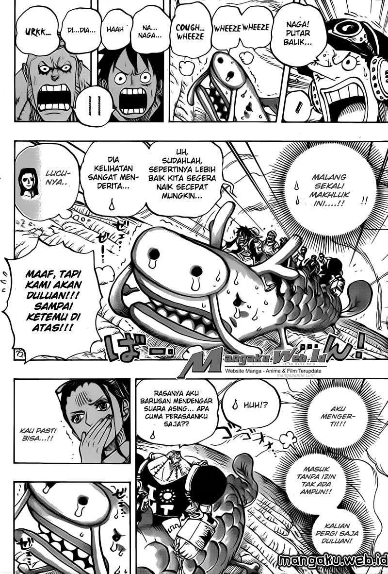 One Piece Chapter 804 Gambar 7