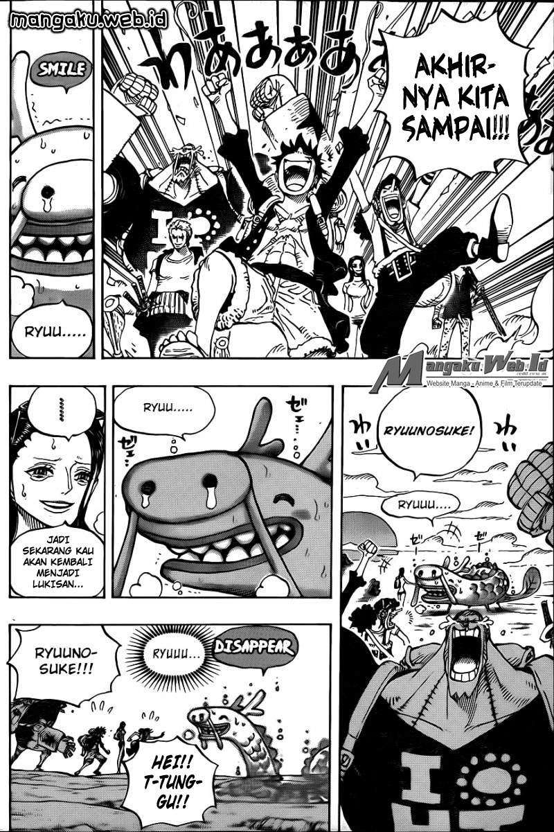 One Piece Chapter 804 Gambar 9