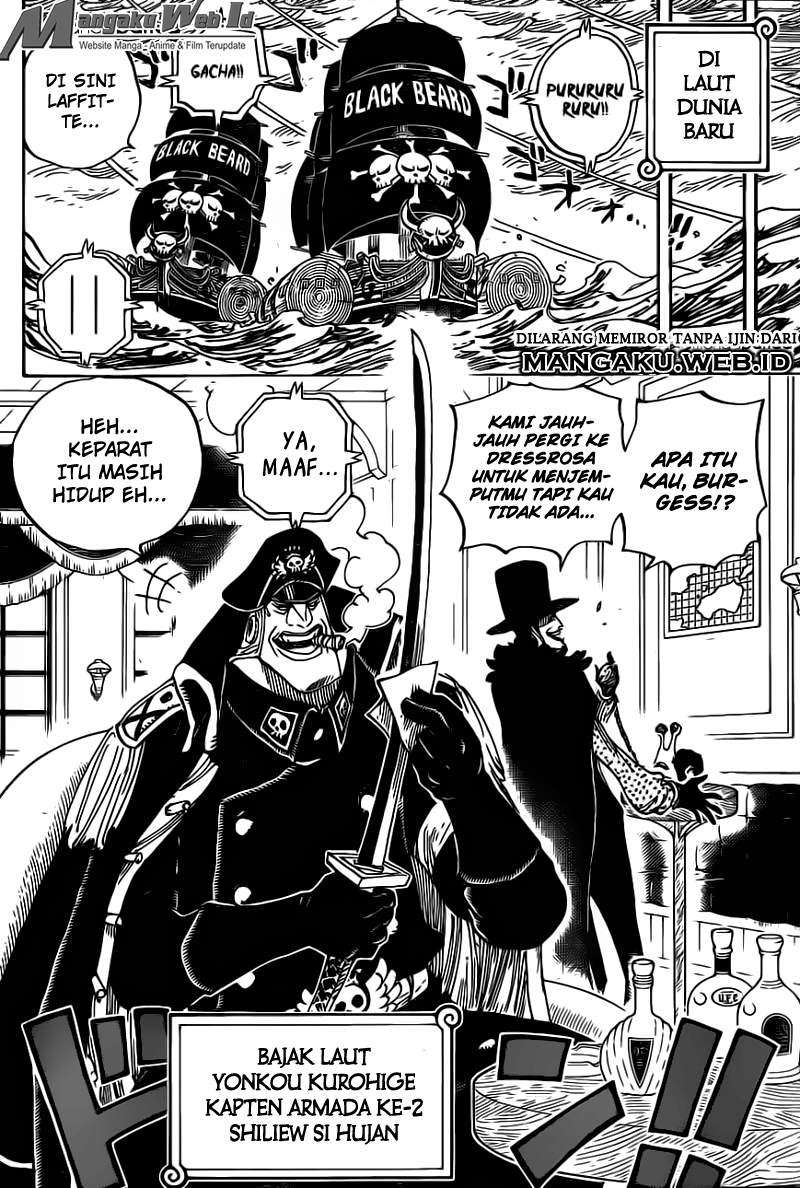 One Piece Chapter 803 Gambar 9