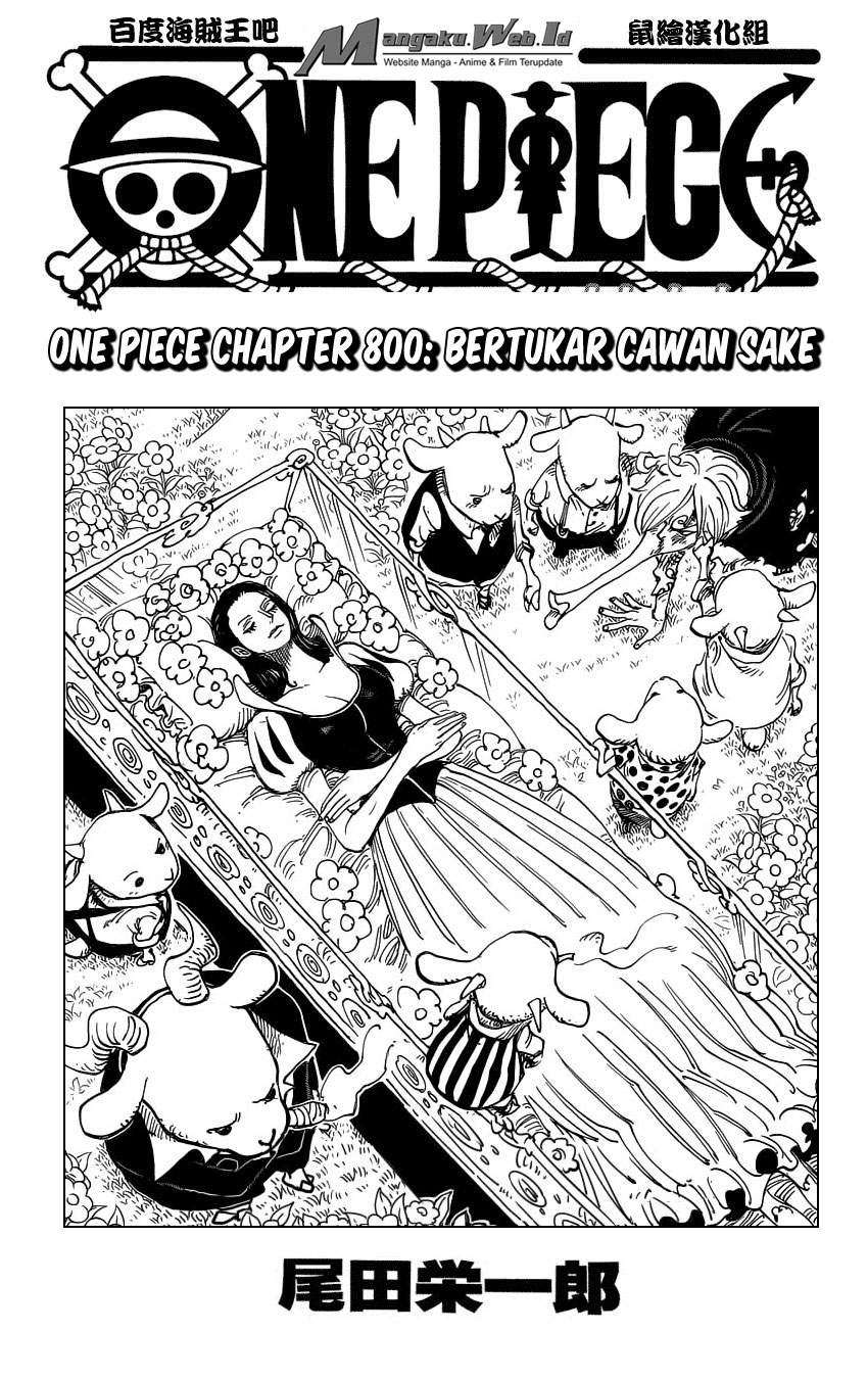 One Piece Chapter 800 Gambar 3