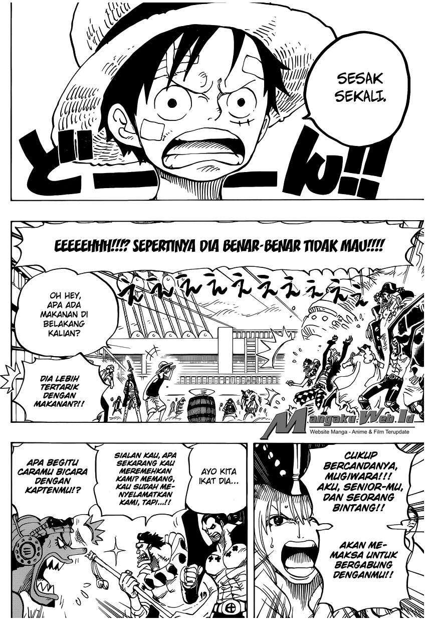 One Piece Chapter 800 Gambar 5