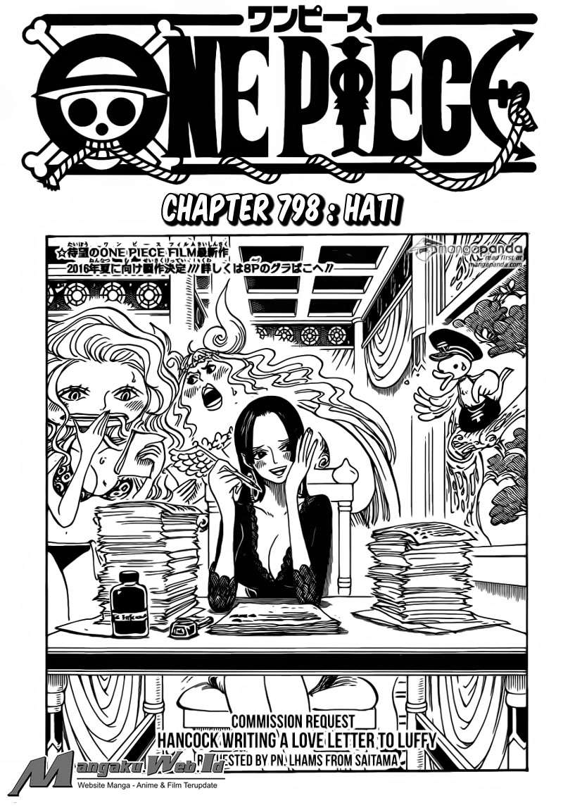 Baca Manga One Piece Chapter 798 Gambar 2