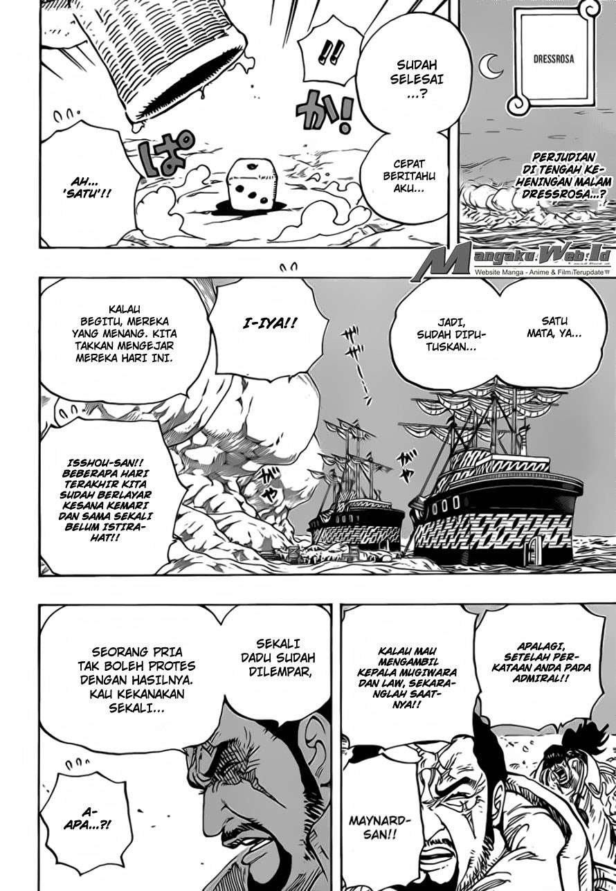 One Piece Chapter 795 Gambar 3