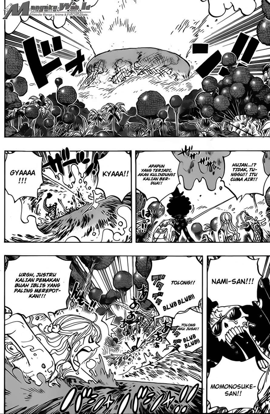 One Piece Chapter 795 Gambar 7