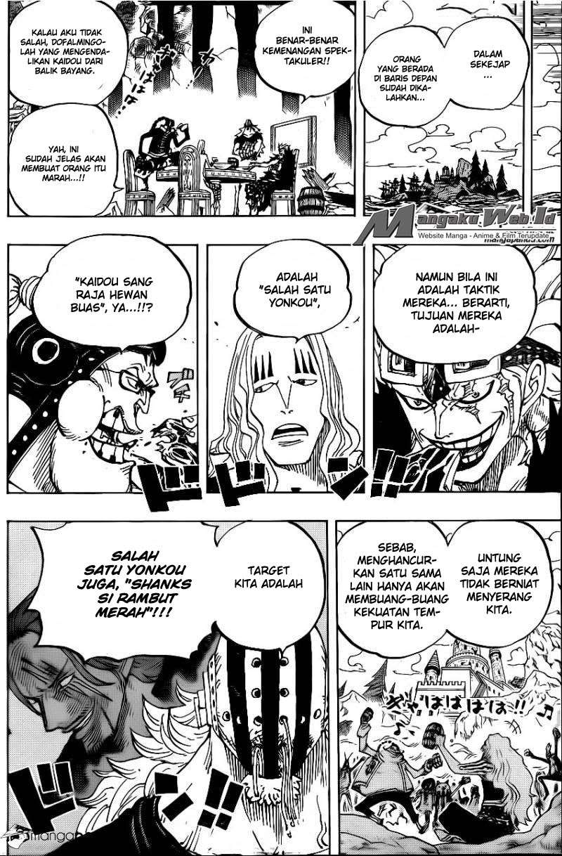 One Piece Chapter 793 Gambar 9