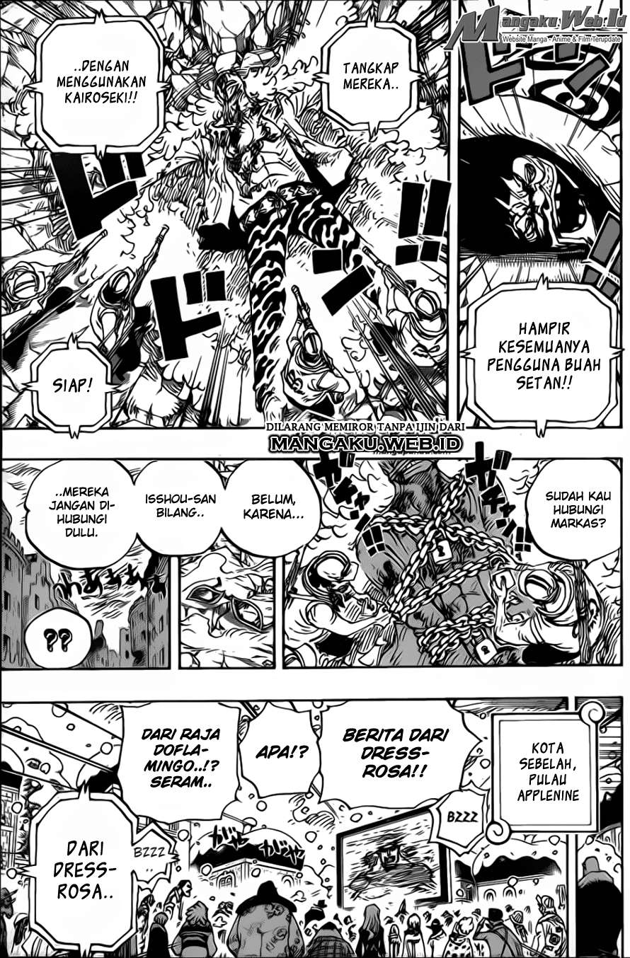 One Piece Chapter 792 Gambar 11