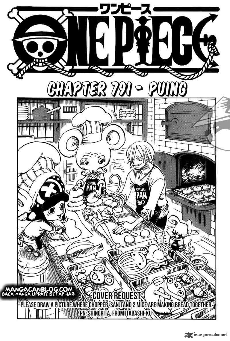 Baca Komik One Piece Chapter 791 Gambar 1