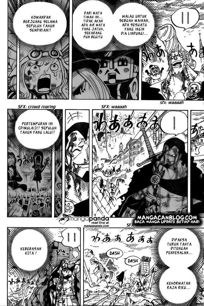 One Piece Chapter 791 Gambar 14