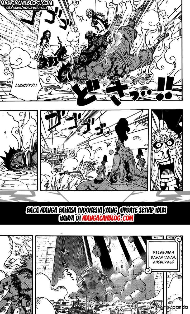 One Piece Chapter 791 Gambar 4