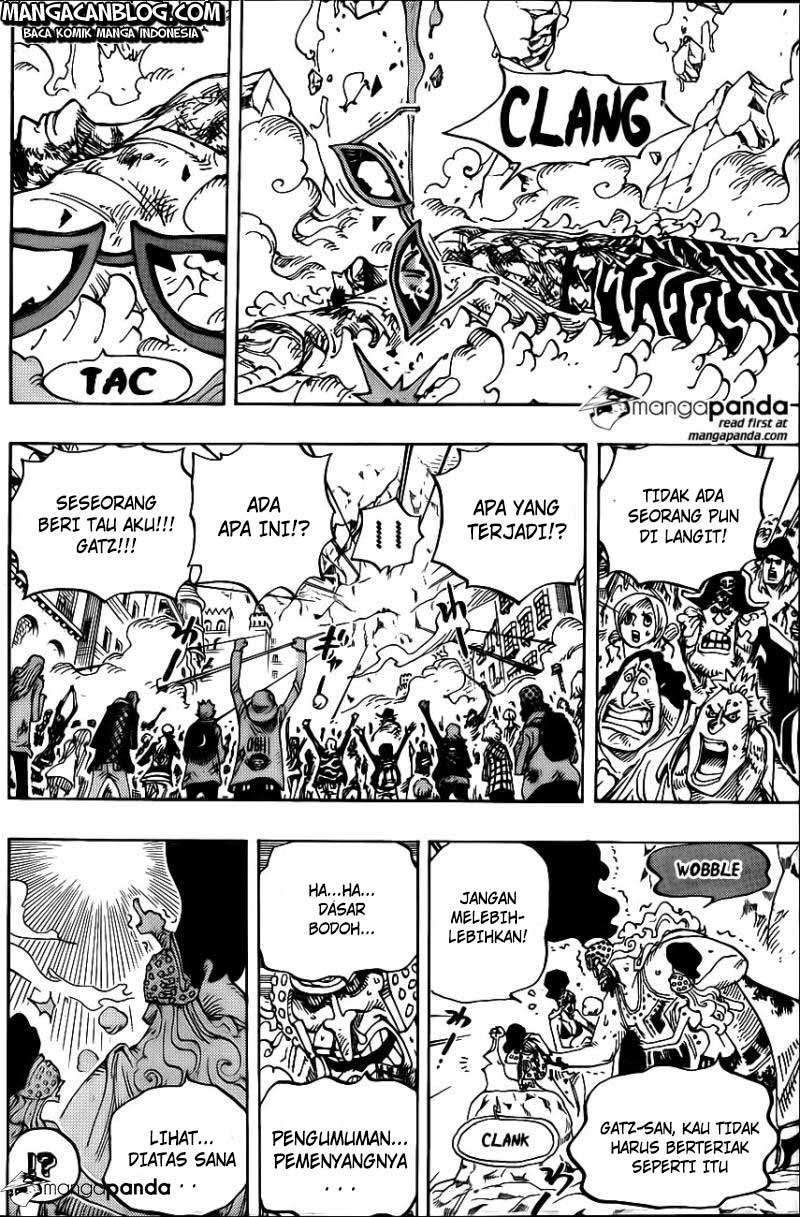 One Piece Chapter 791 Gambar 5