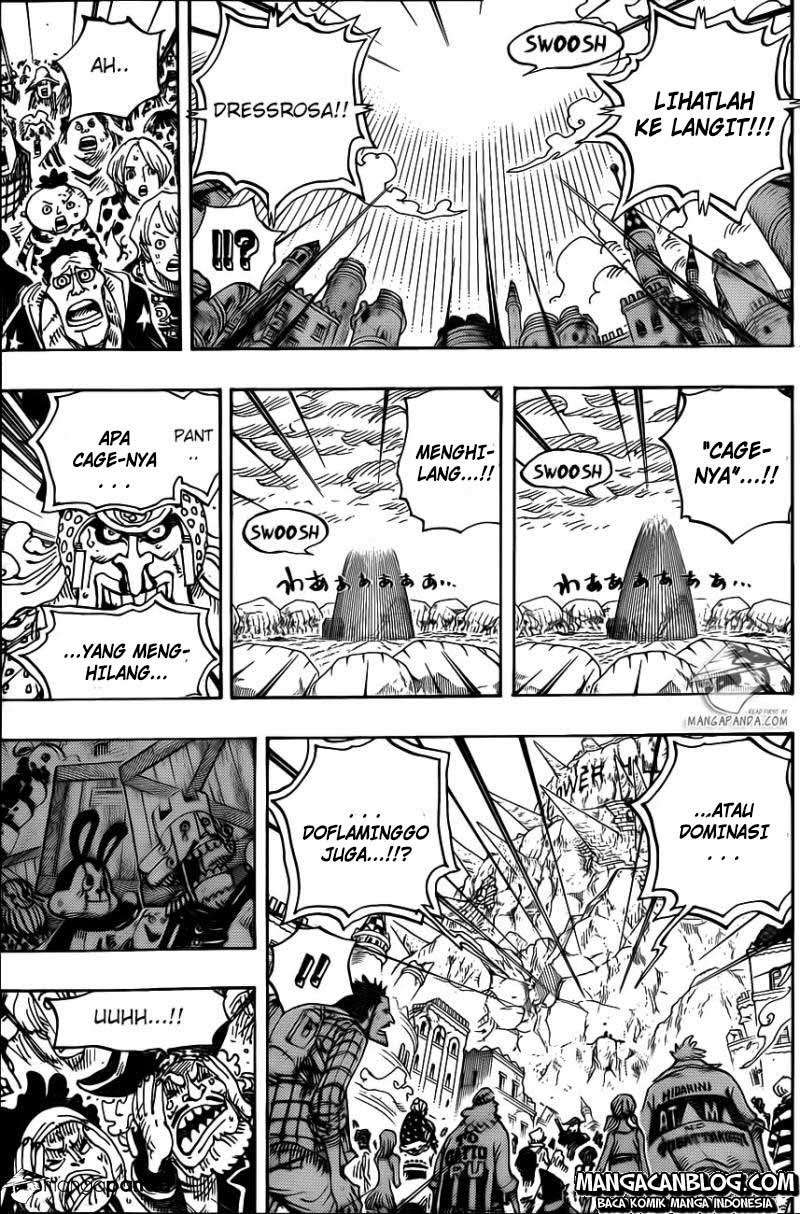 One Piece Chapter 791 Gambar 6