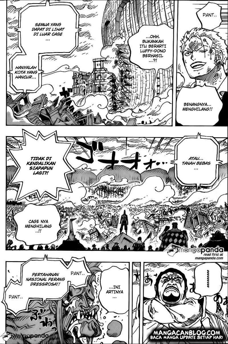 One Piece Chapter 791 Gambar 9