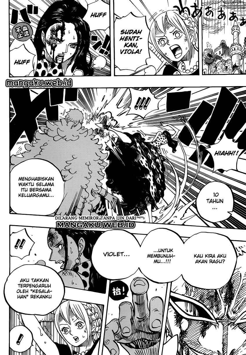 One Piece Chapter 789 Gambar 5