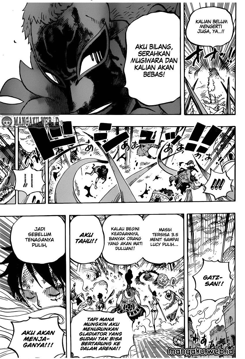 One Piece Chapter 788 Gambar 4