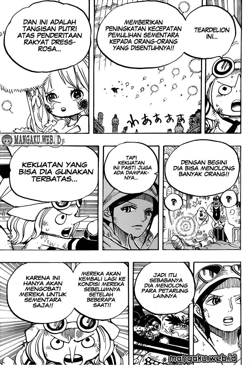 One Piece Chapter 788 Gambar 8