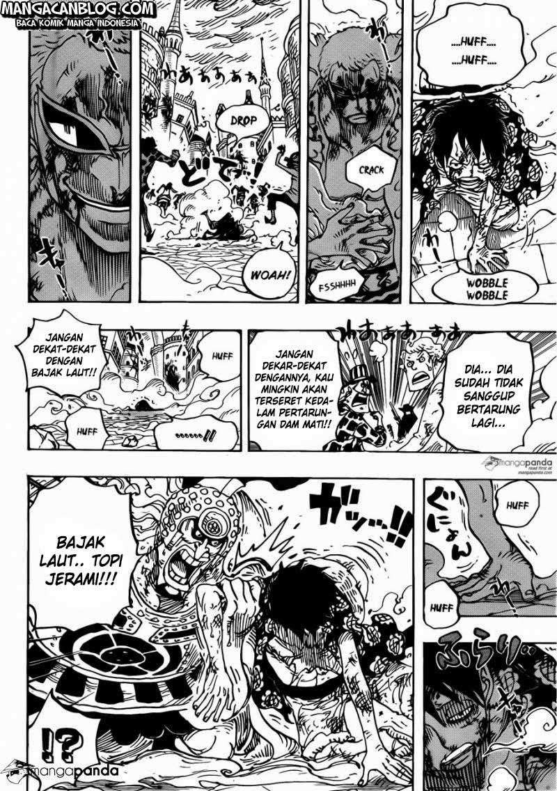 One Piece Chapter 786 Gambar 11