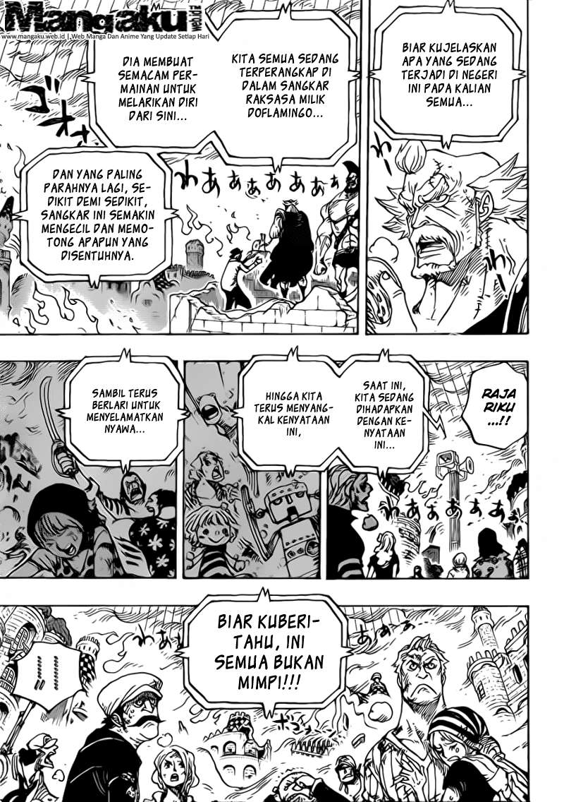 One Piece Chapter 785 Gambar 12