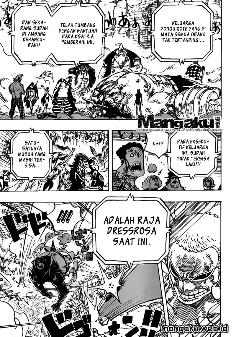 One Piece Chapter 785 Gambar 14