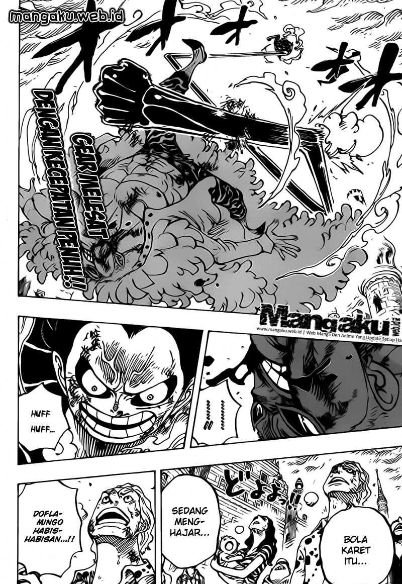 One Piece Chapter 785 Gambar 3