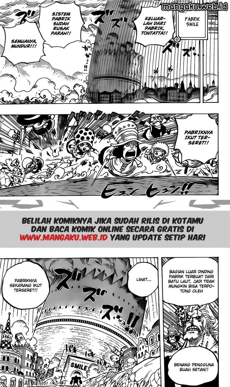 One Piece Chapter 785 Gambar 6