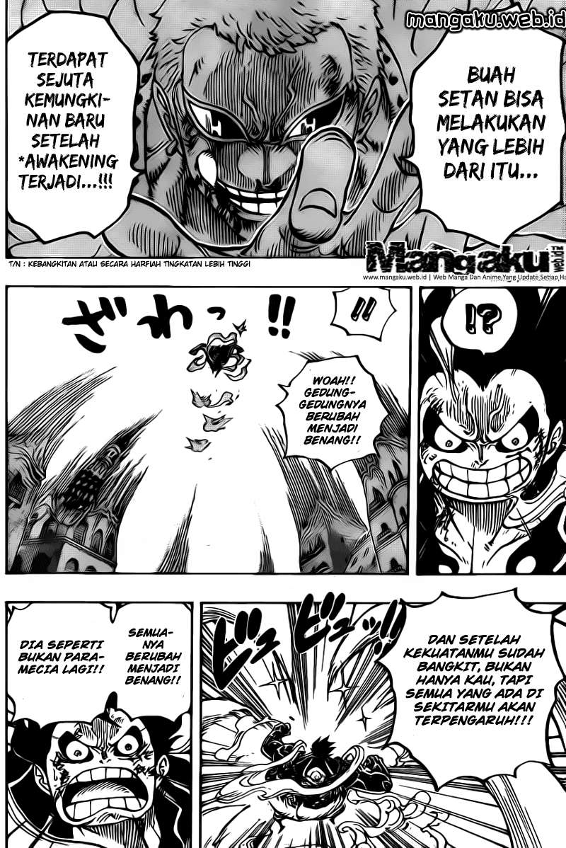 One Piece Chapter 785 Gambar 9